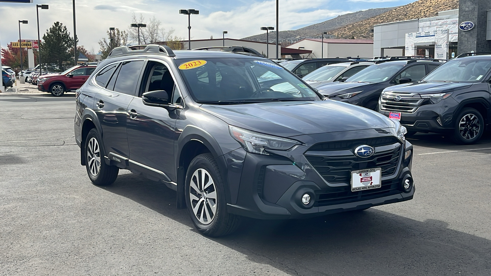 2023 Subaru Outback Premium 1