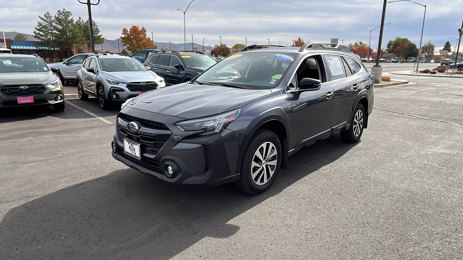 2023 Subaru Outback Premium 7