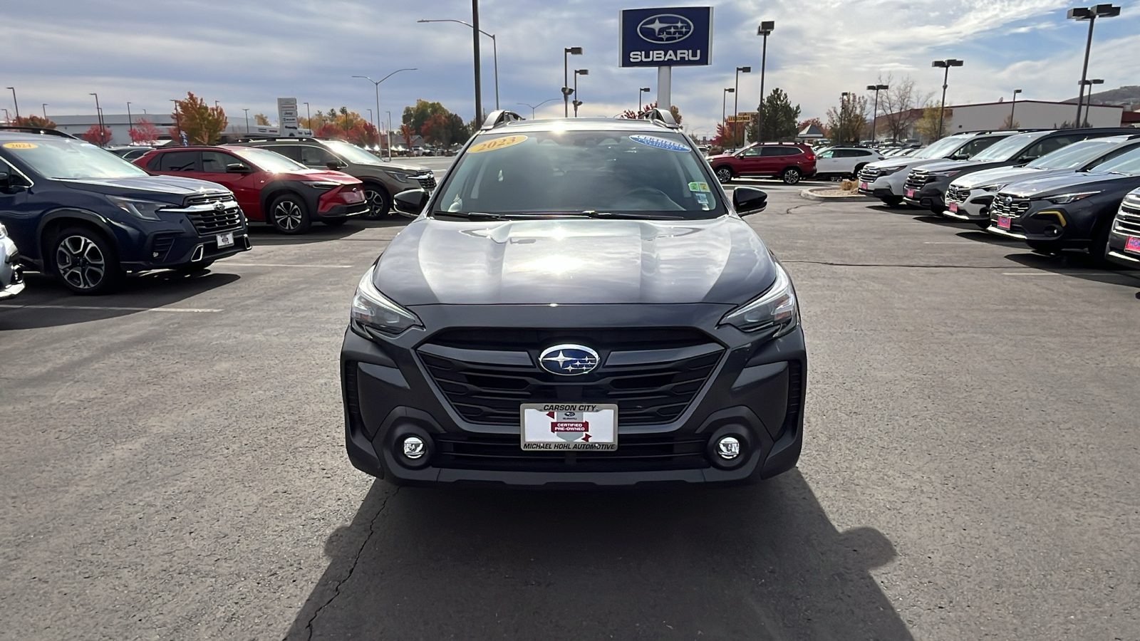 2023 Subaru Outback Premium 8