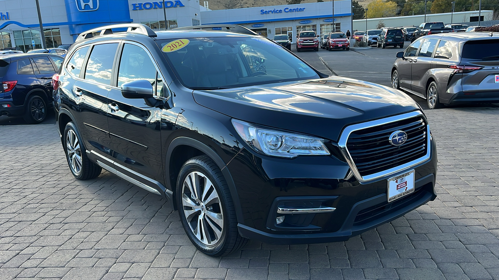 2021 Subaru Ascent Touring 1