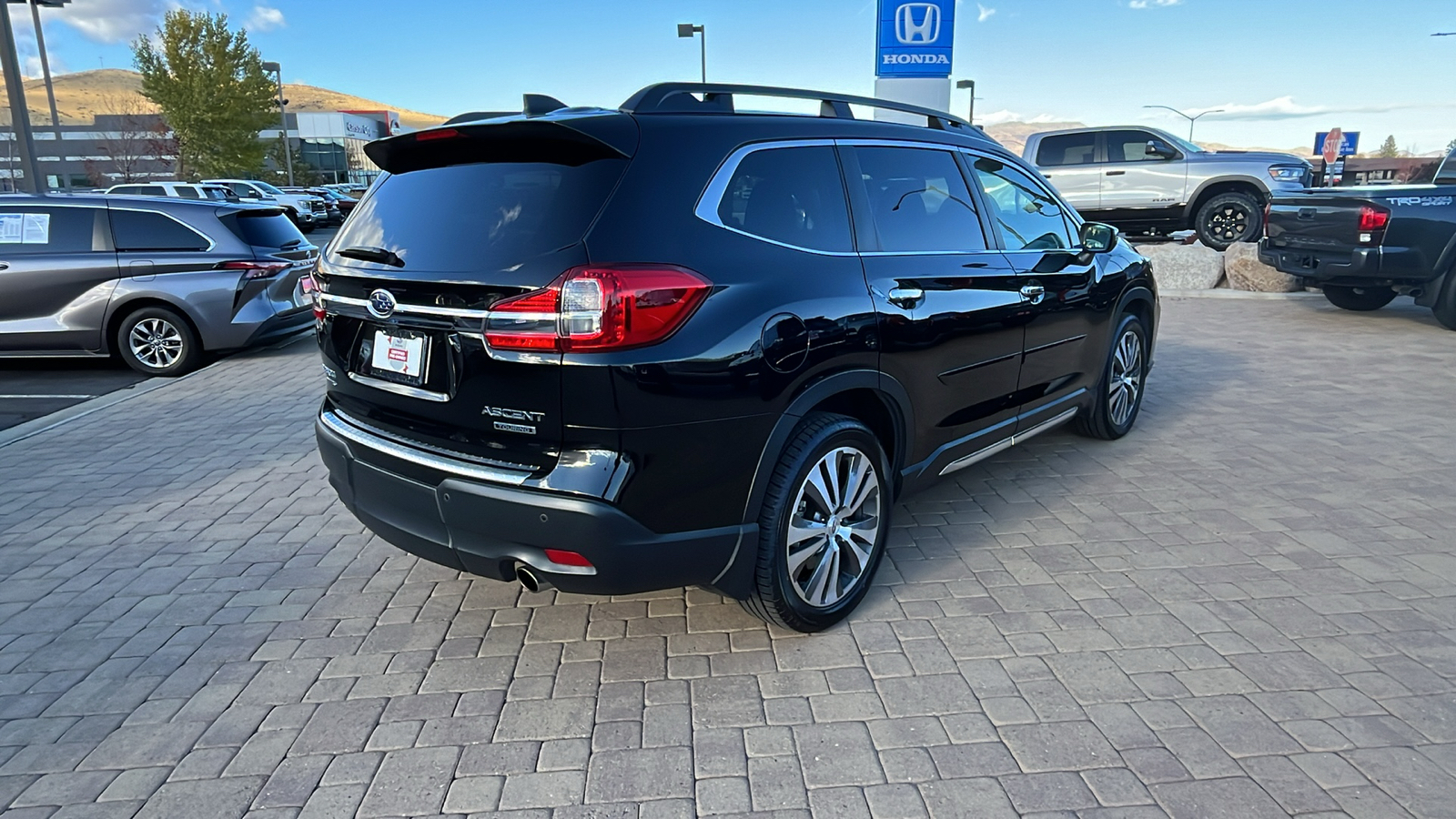 2021 Subaru Ascent Touring 3