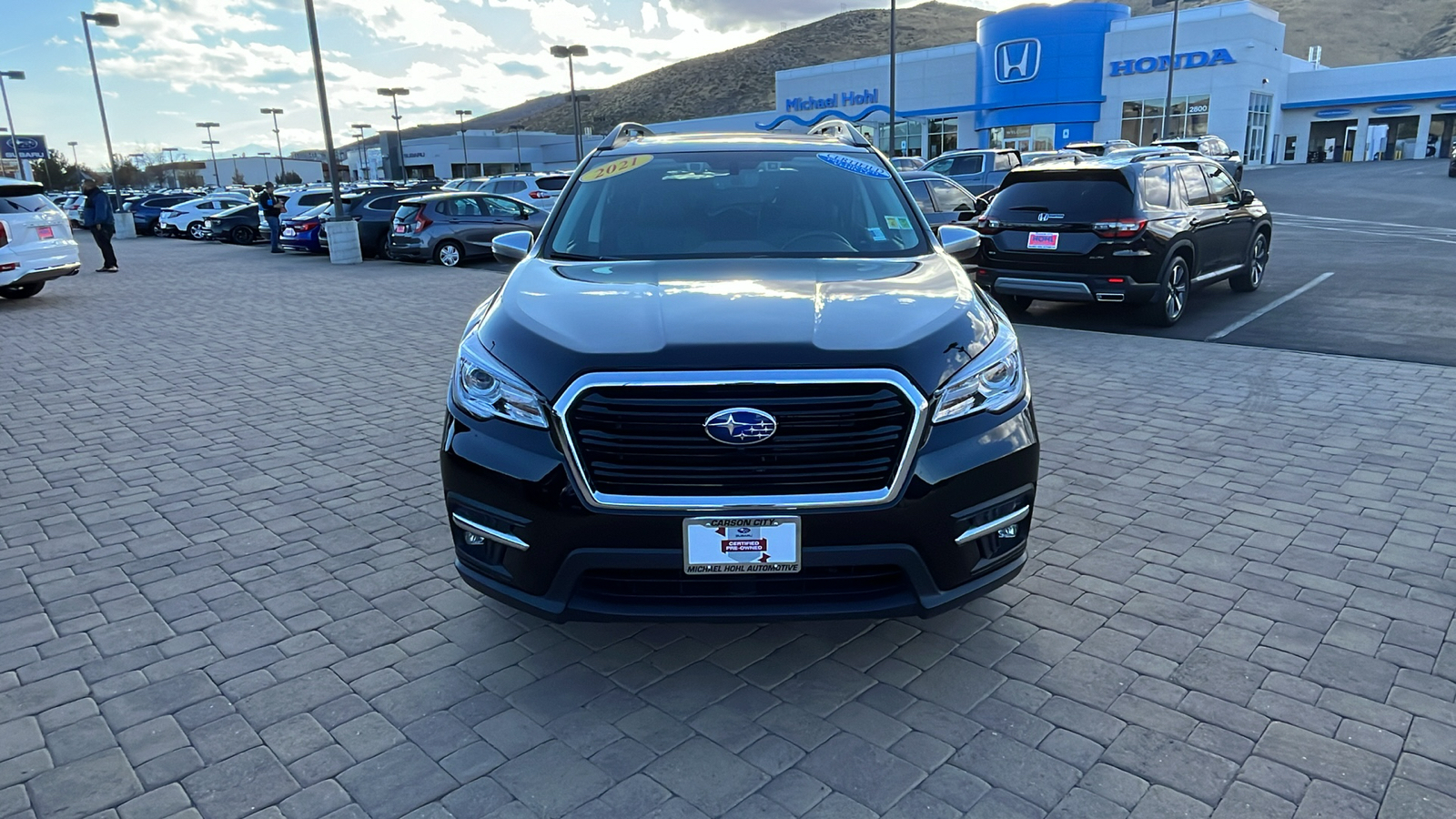 2021 Subaru Ascent Touring 8