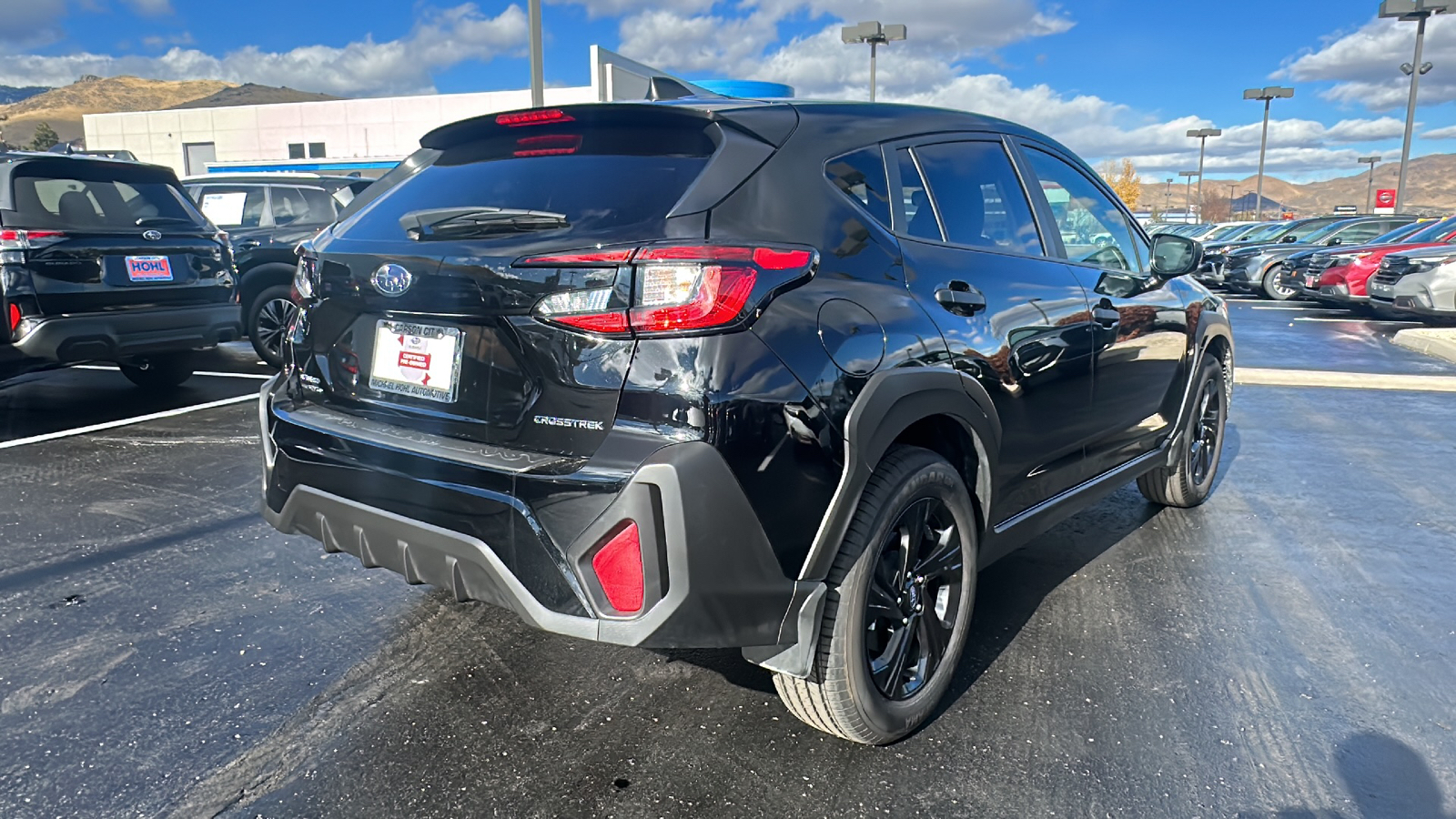 2024 Subaru Crosstrek Base 3