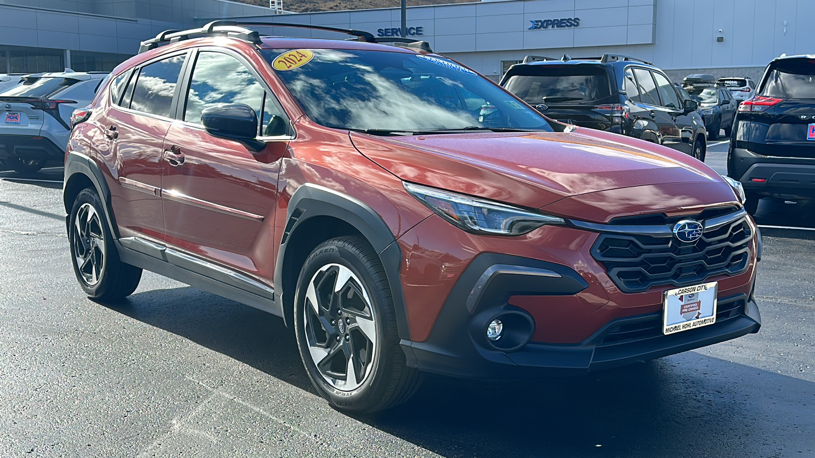 2024 Subaru Crosstrek Limited 1