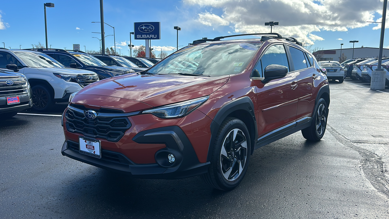 2024 Subaru Crosstrek Limited 7