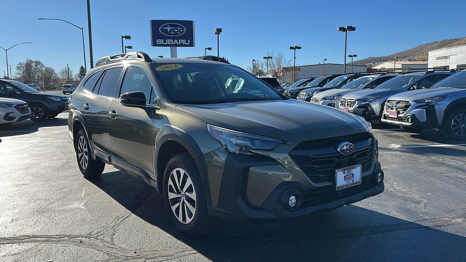 2024 Subaru Outback Premium 1