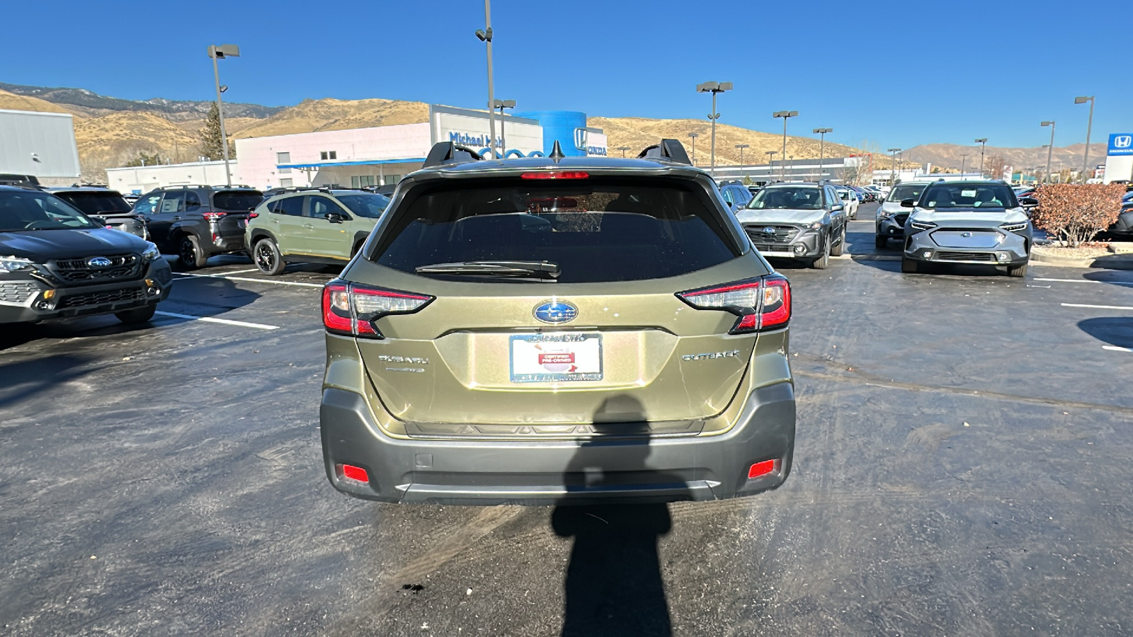 2024 Subaru Outback Premium 4