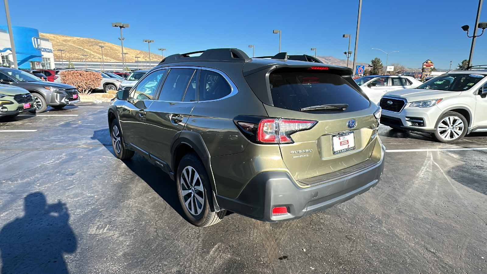 2024 Subaru Outback Premium 5