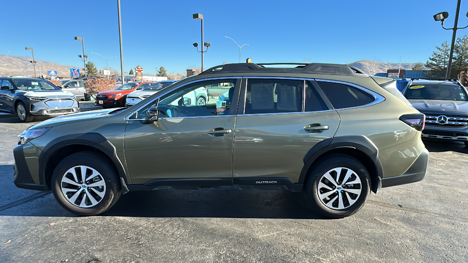 2024 Subaru Outback Premium 6