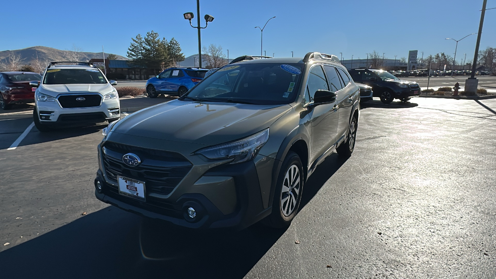 2024 Subaru Outback Premium 7