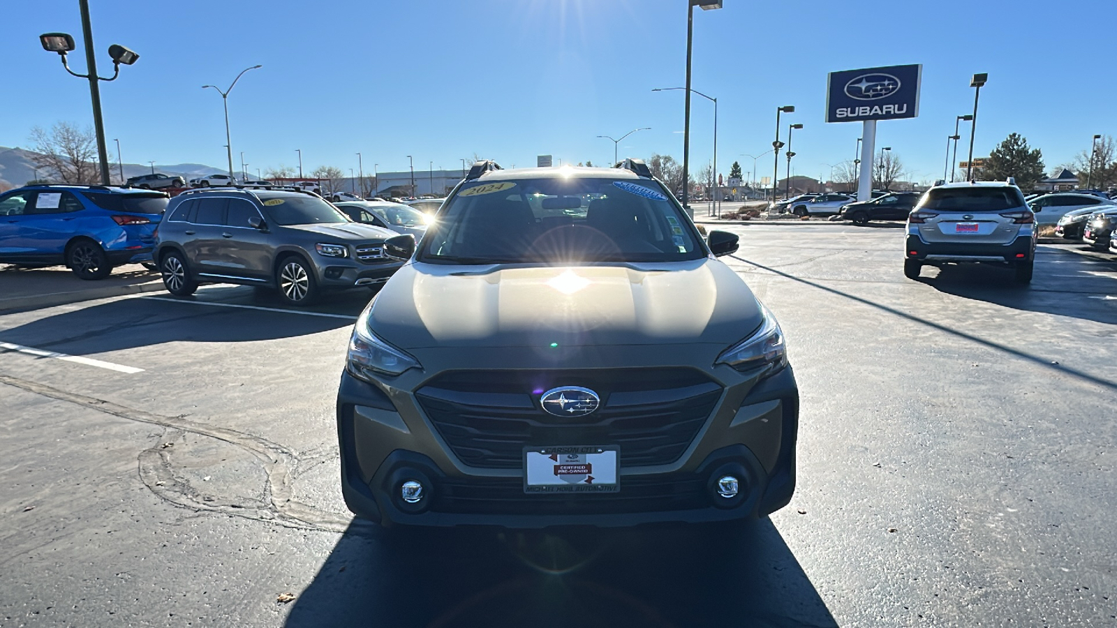 2024 Subaru Outback Premium 8