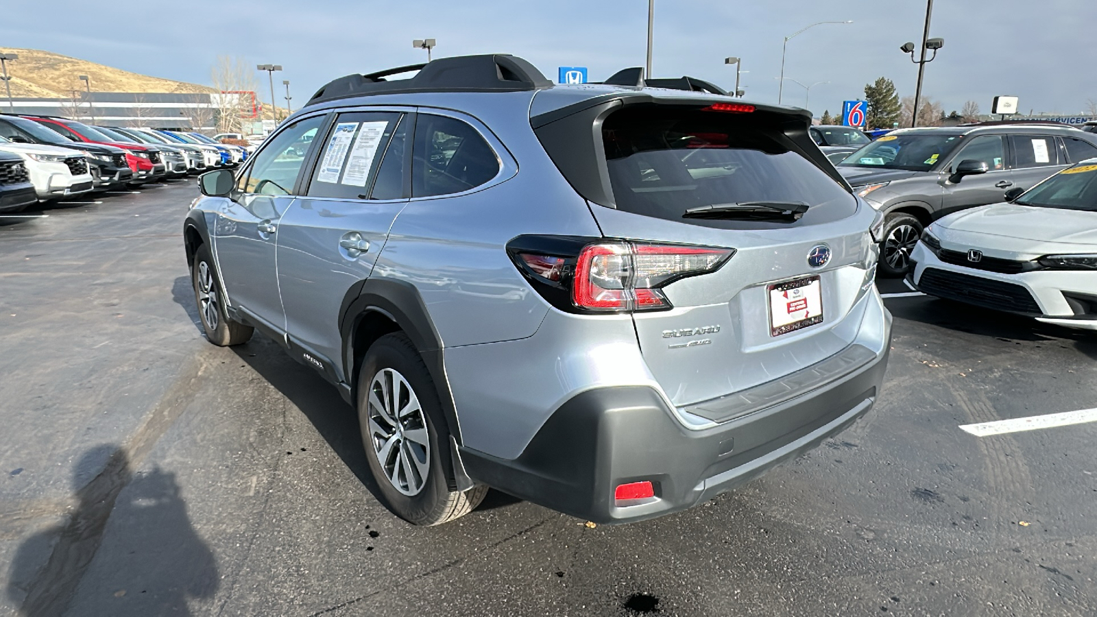 2024 Subaru Outback Premium 5