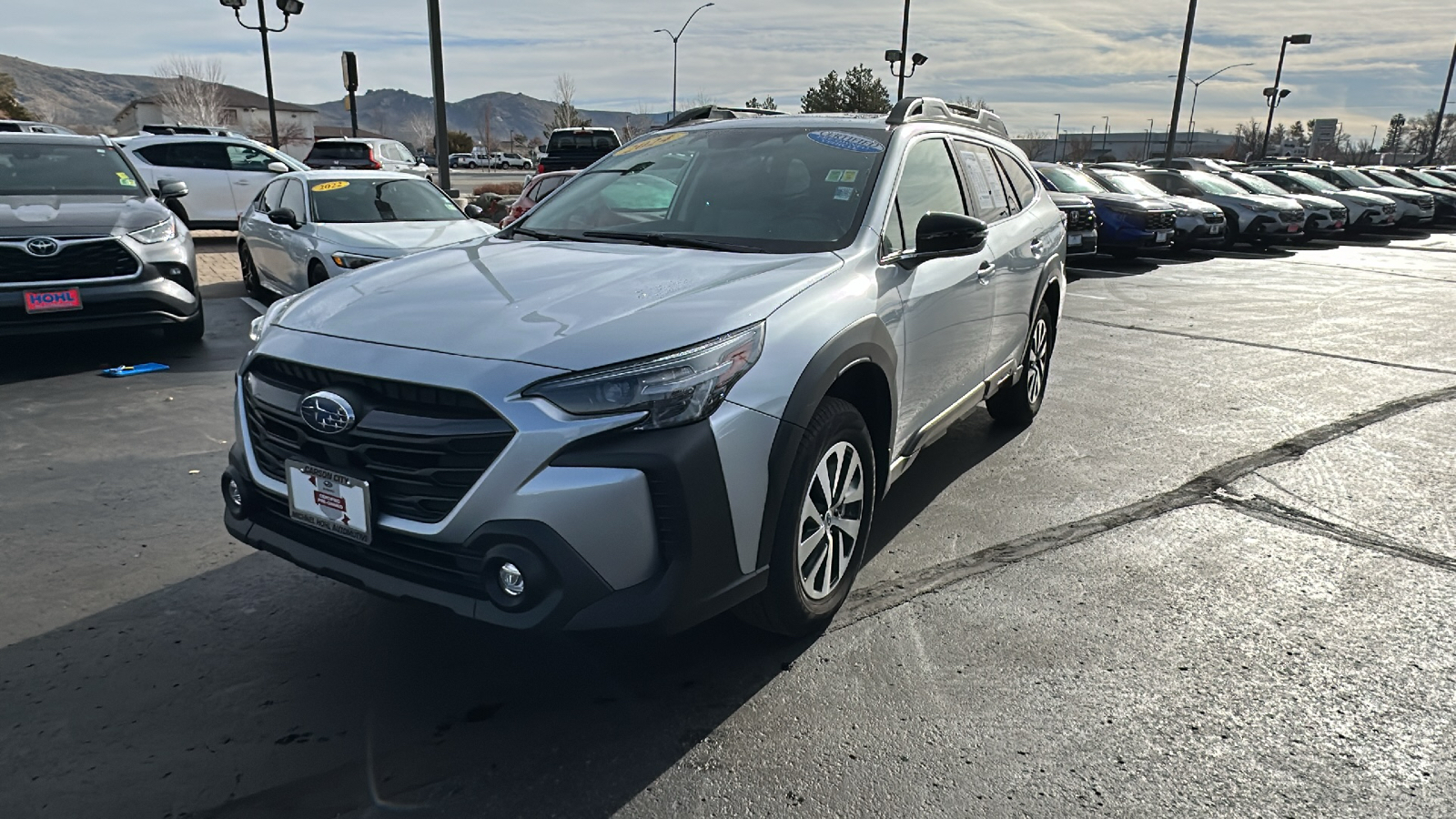 2024 Subaru Outback Premium 7