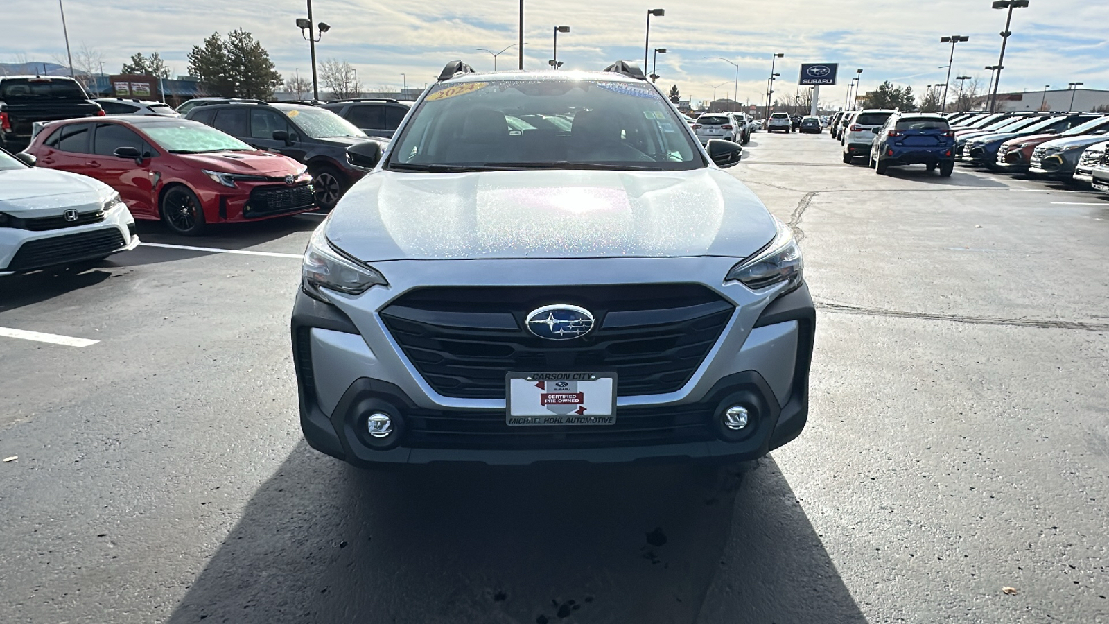 2024 Subaru Outback Premium 8