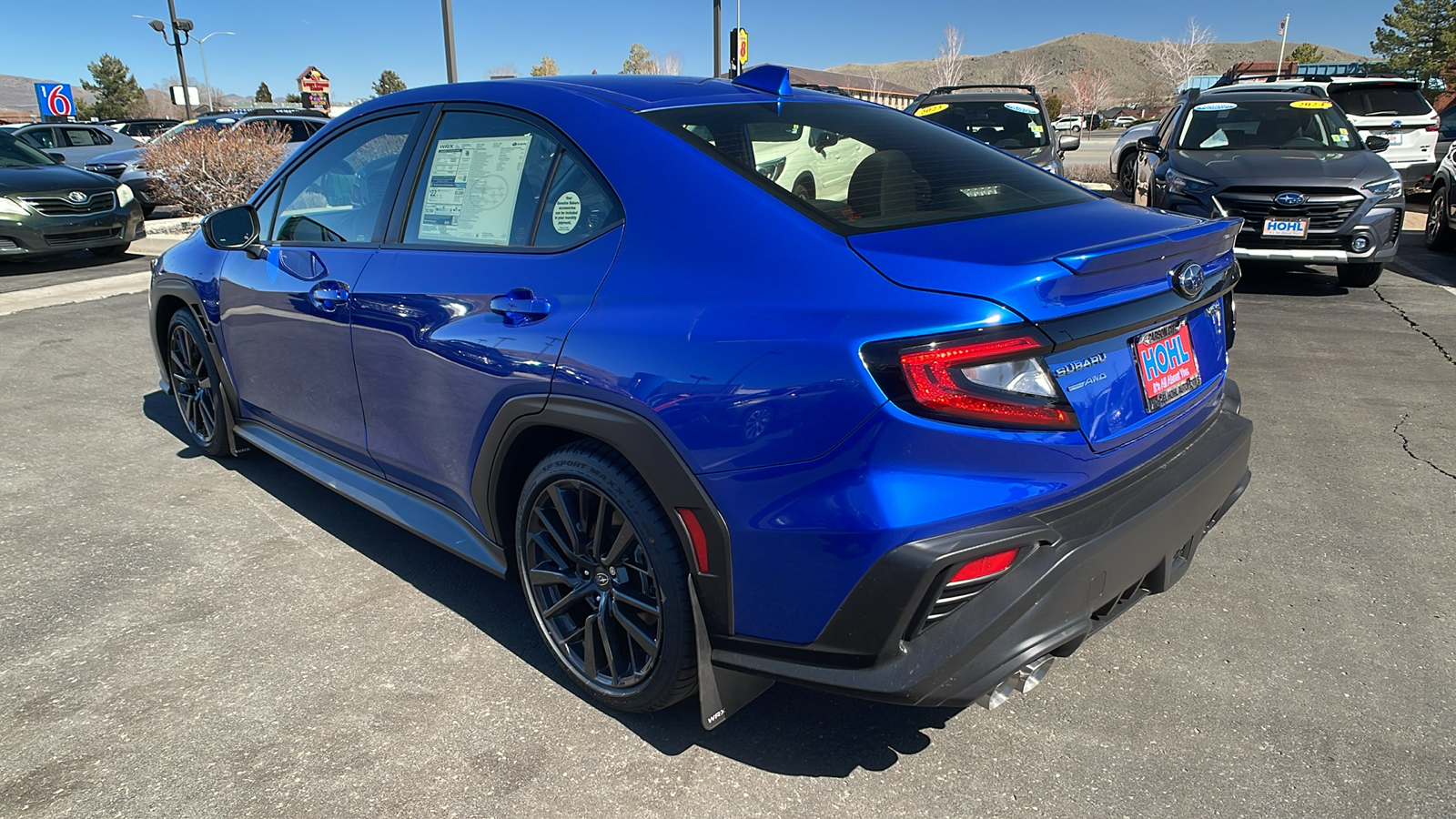 2024 Subaru WRX Premium 5