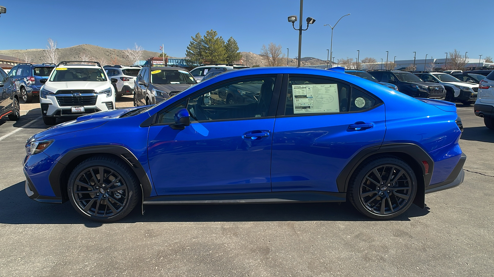 2024 Subaru WRX Premium 6