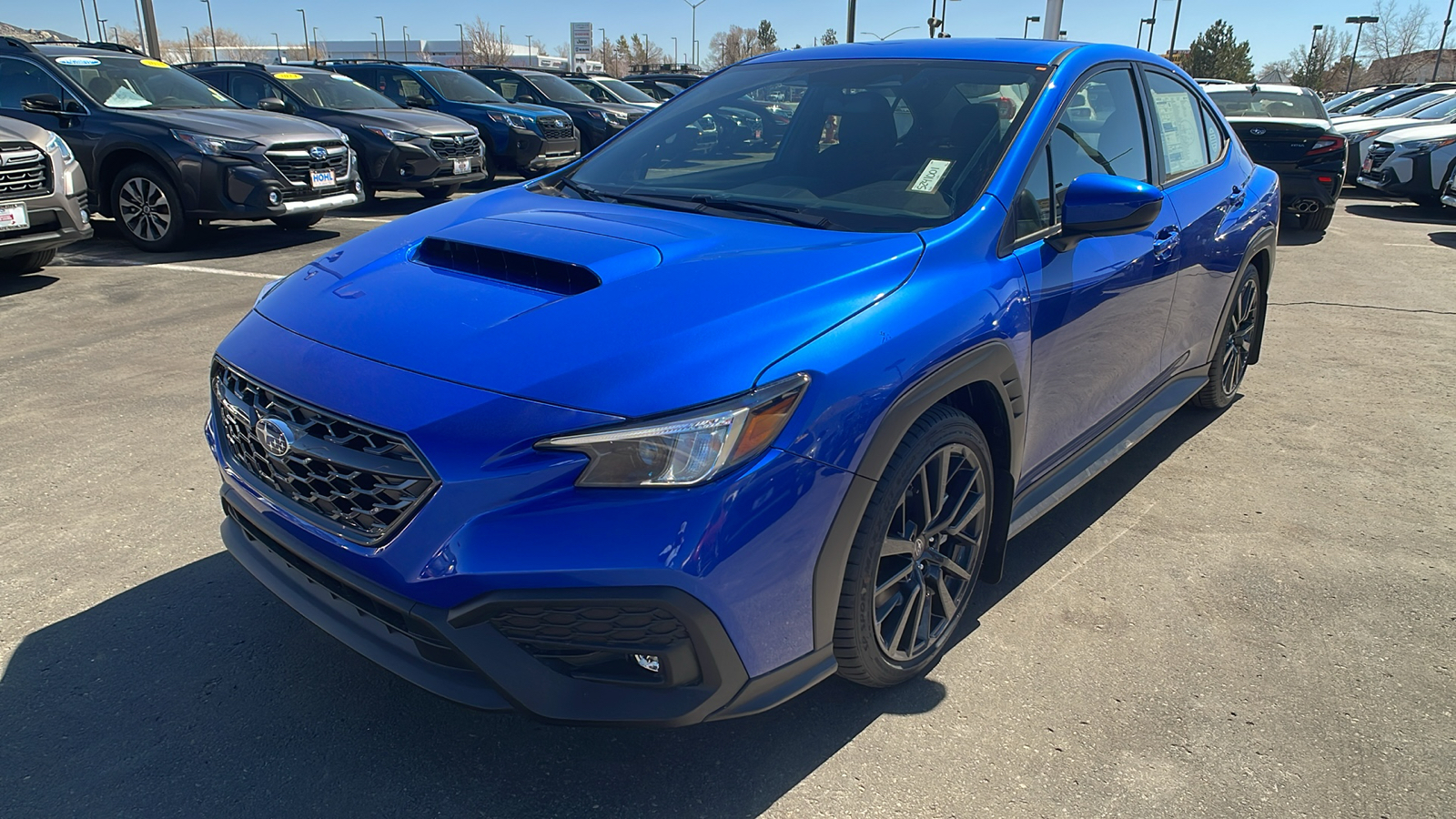 2024 Subaru WRX Premium 7