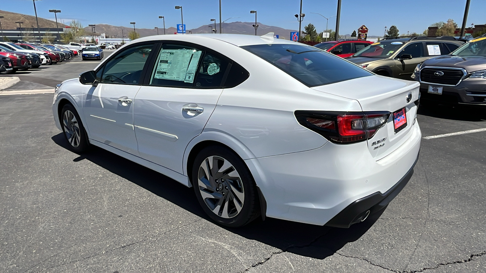 2024 Subaru Legacy Touring XT 5