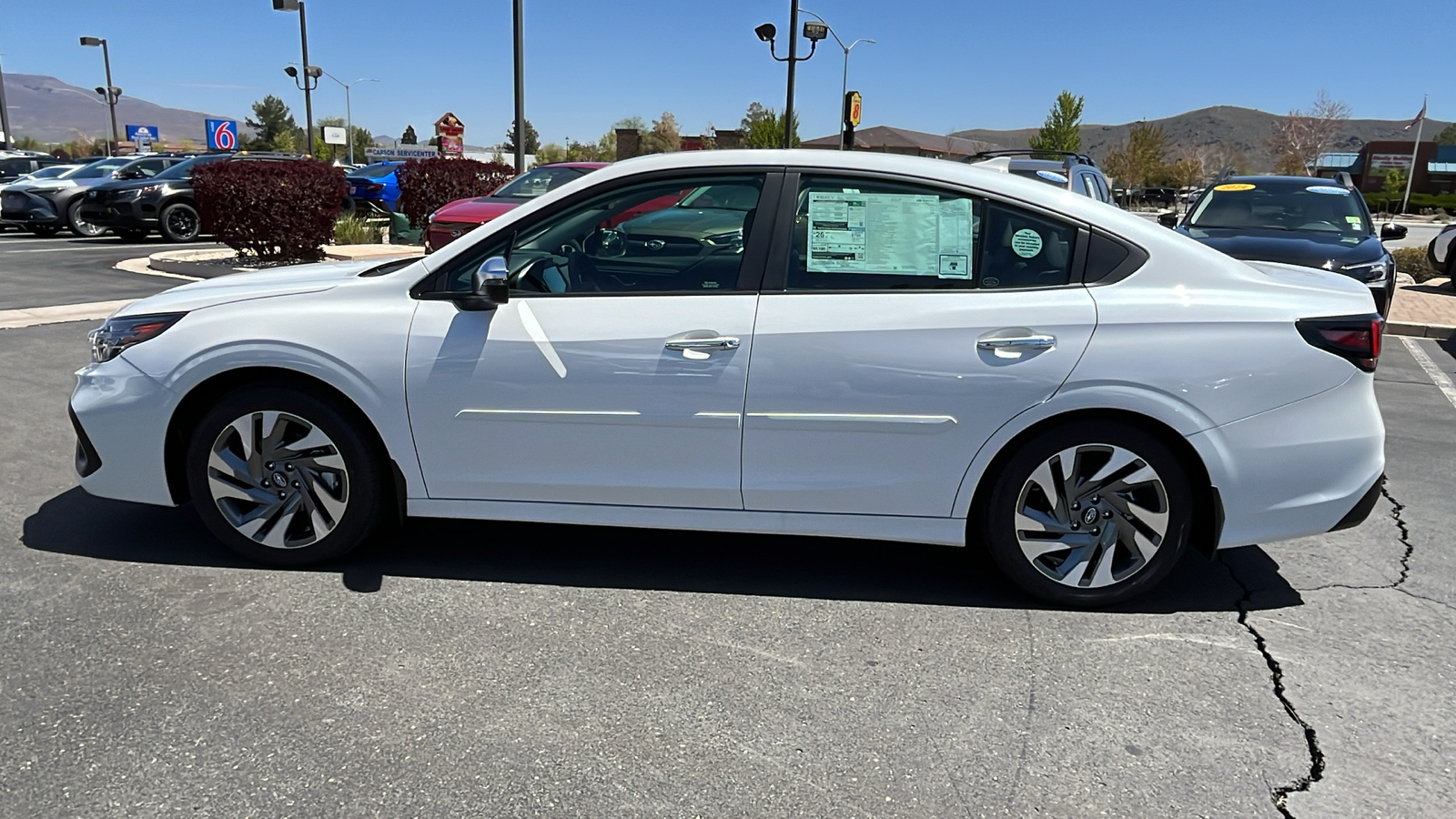 2024 Subaru Legacy Touring XT 6