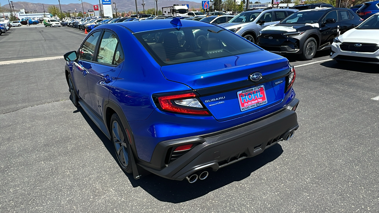 2024 Subaru WRX Base 6