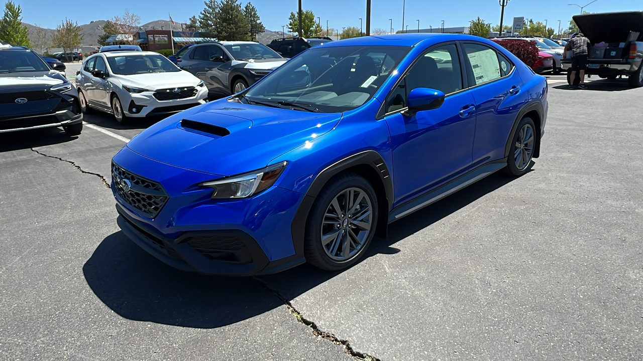 2024 Subaru WRX Base 8