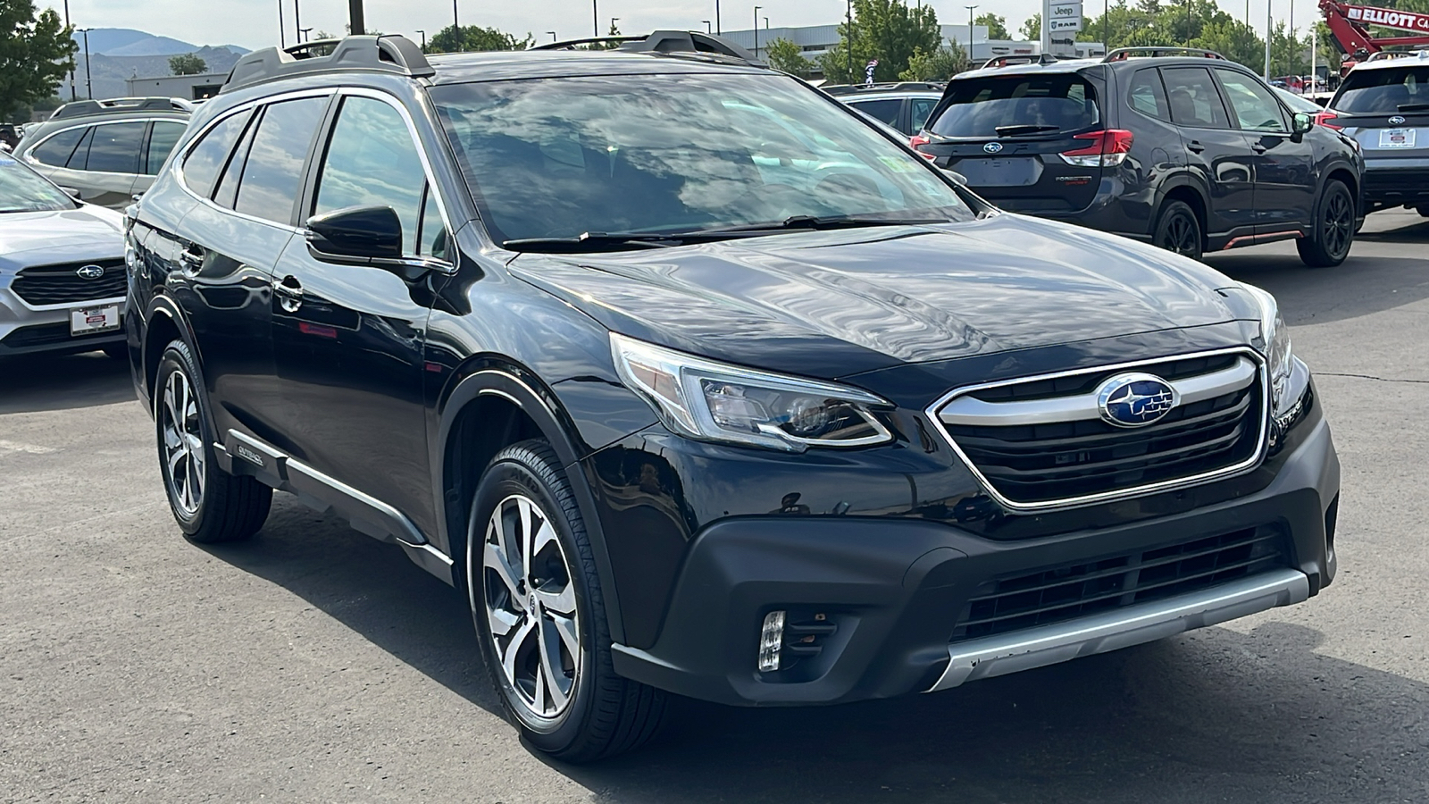 2022 Subaru Outback Limited 1