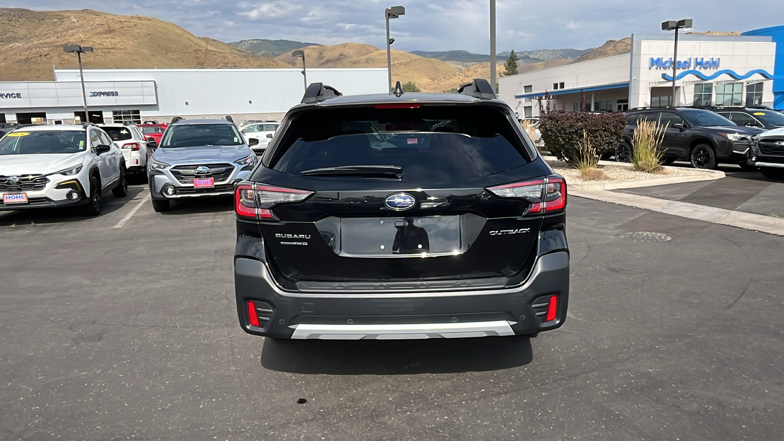 2022 Subaru Outback Limited 4