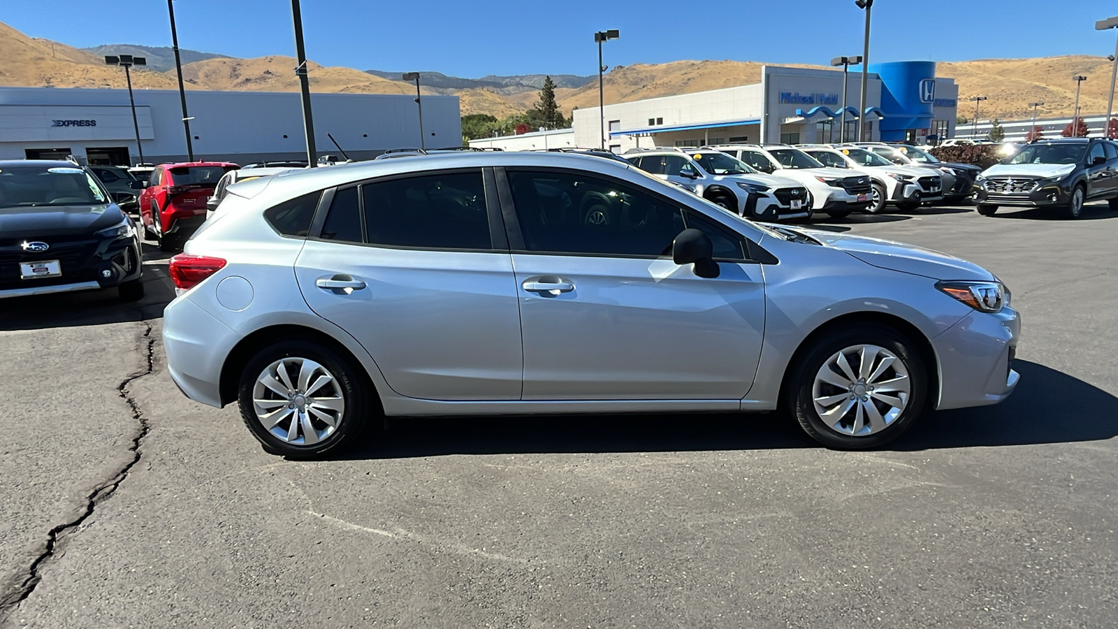 2018 Subaru Impreza 2.0i 2