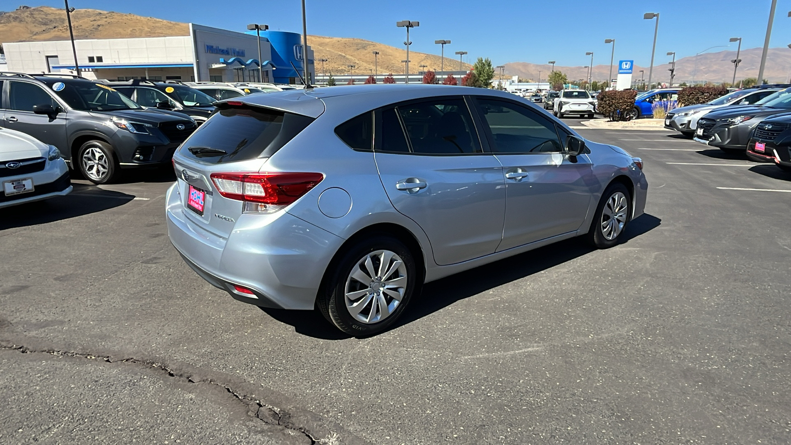 2018 Subaru Impreza 2.0i 3