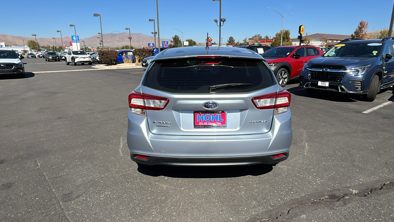 2018 Subaru Impreza 2.0i 4