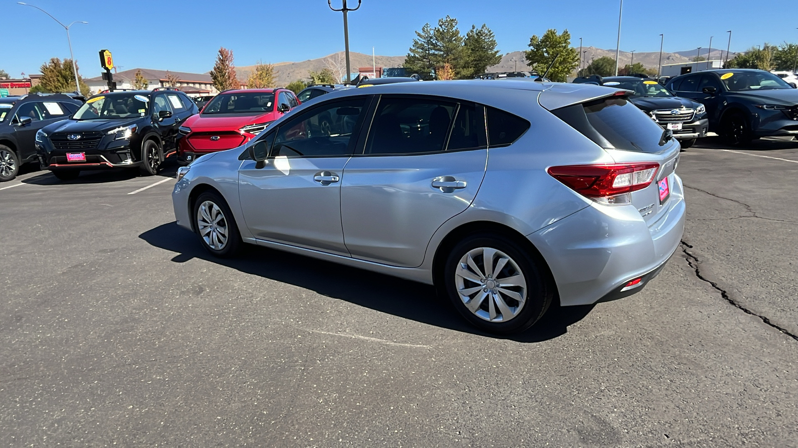 2018 Subaru Impreza 2.0i 5