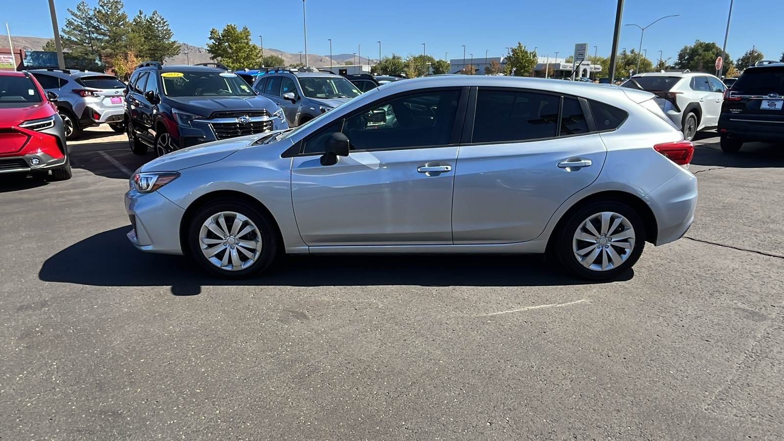 2018 Subaru Impreza 2.0i 6