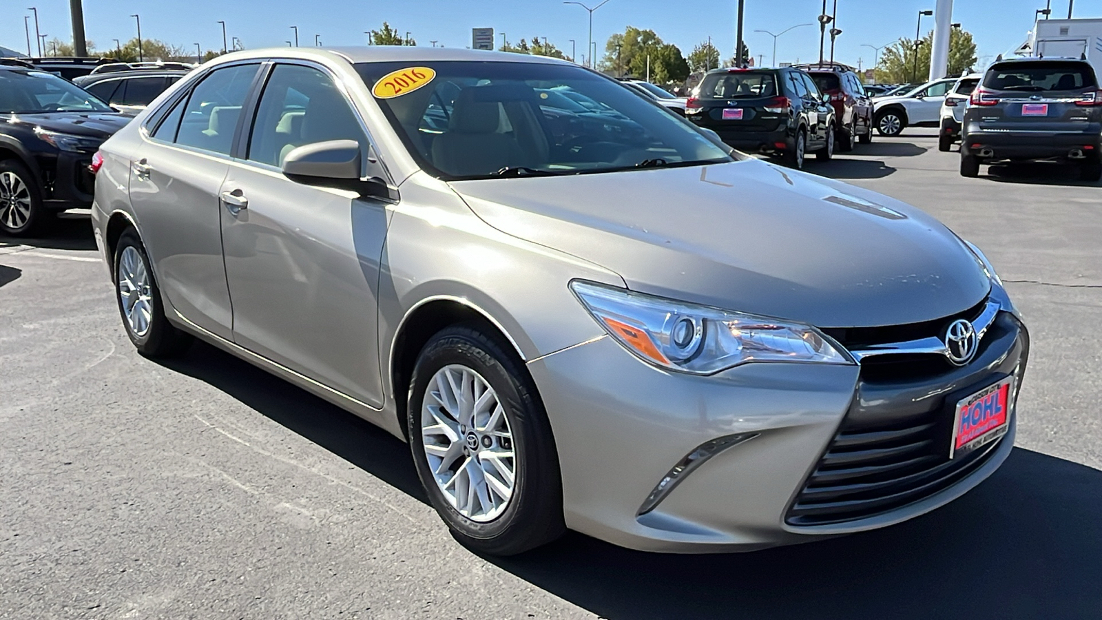 2016 Toyota Camry LE 1