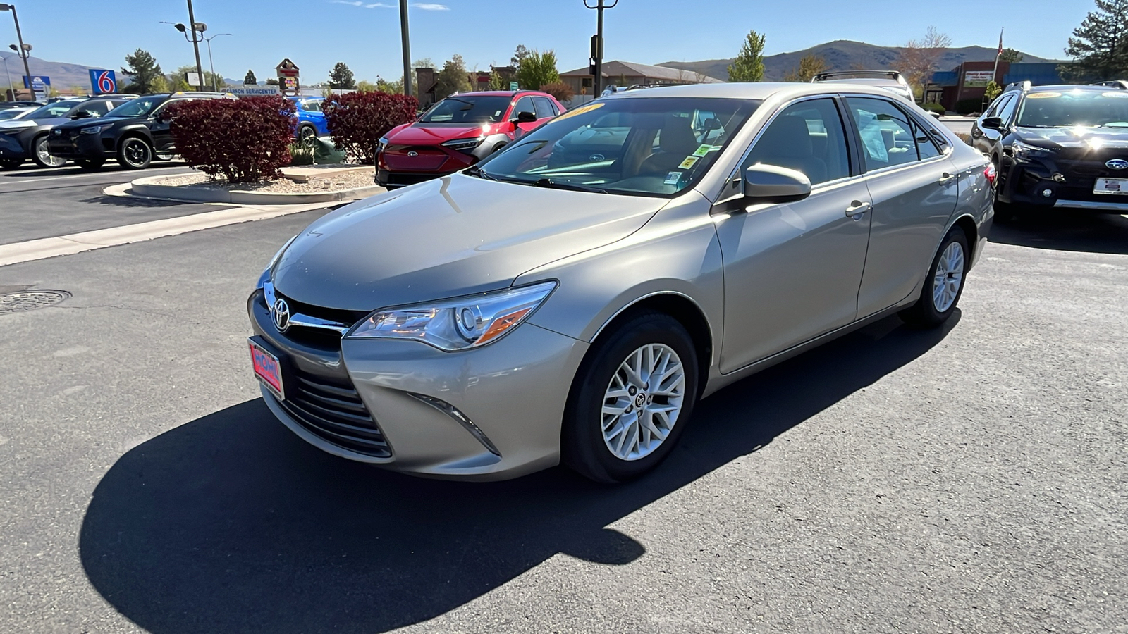 2016 Toyota Camry LE 7