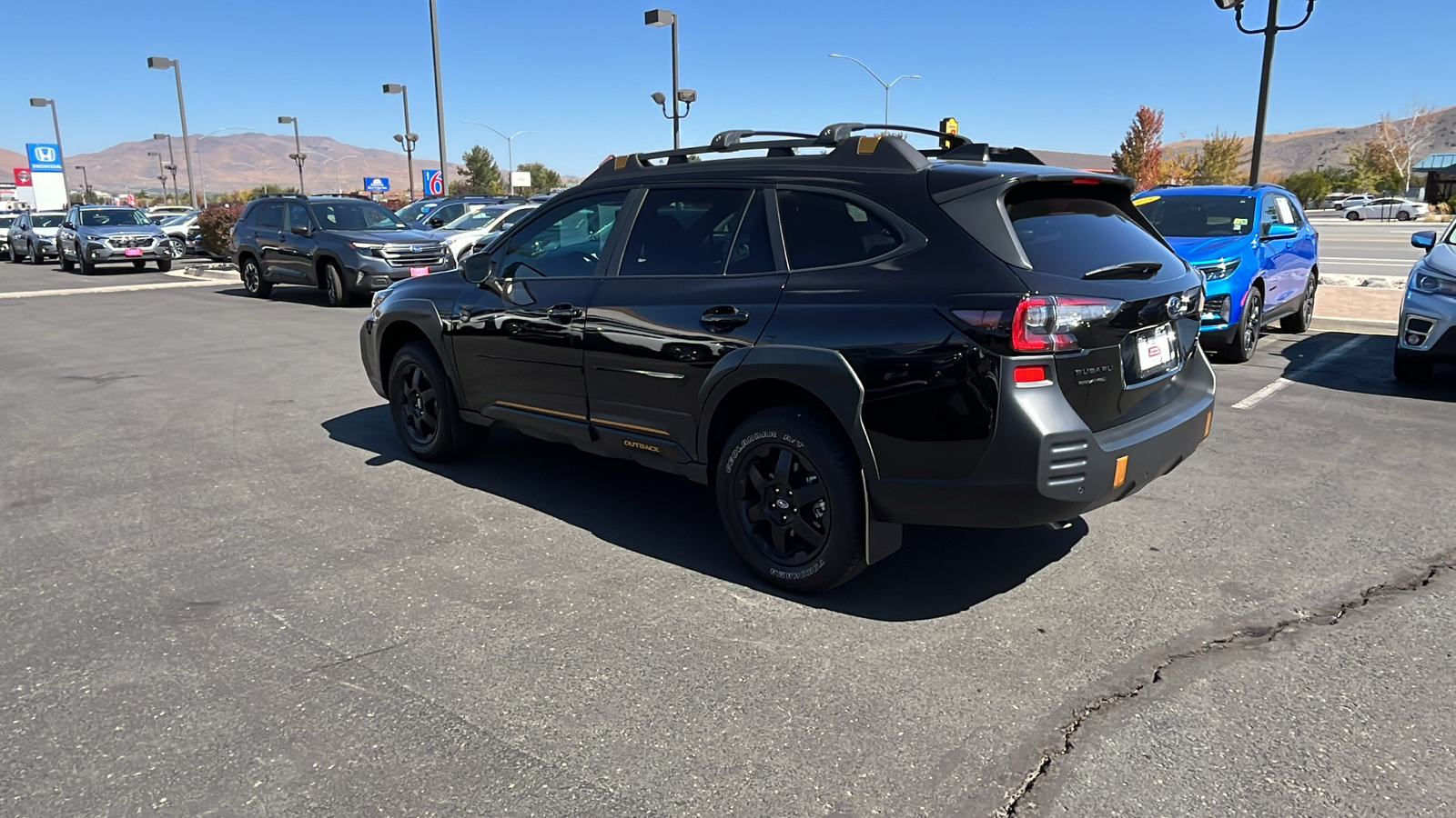 2024 Subaru Outback Wilderness 5