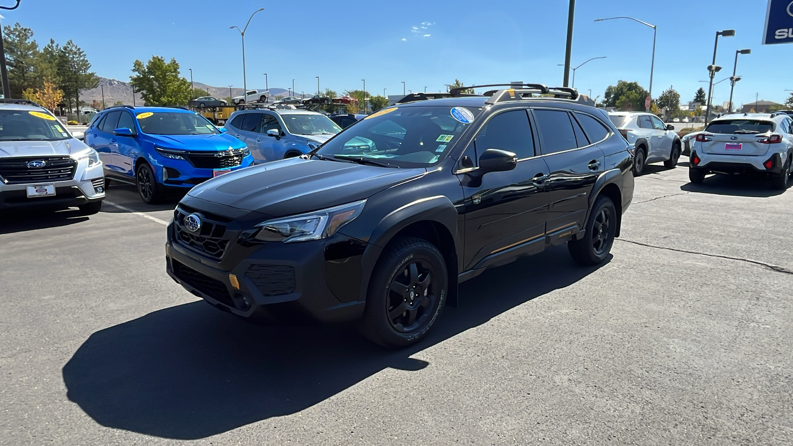 2024 Subaru Outback Wilderness 7