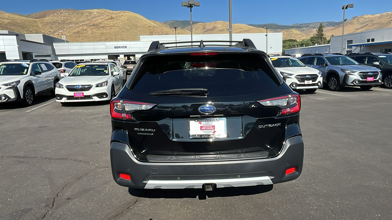 2023 Subaru Outback Limited 4