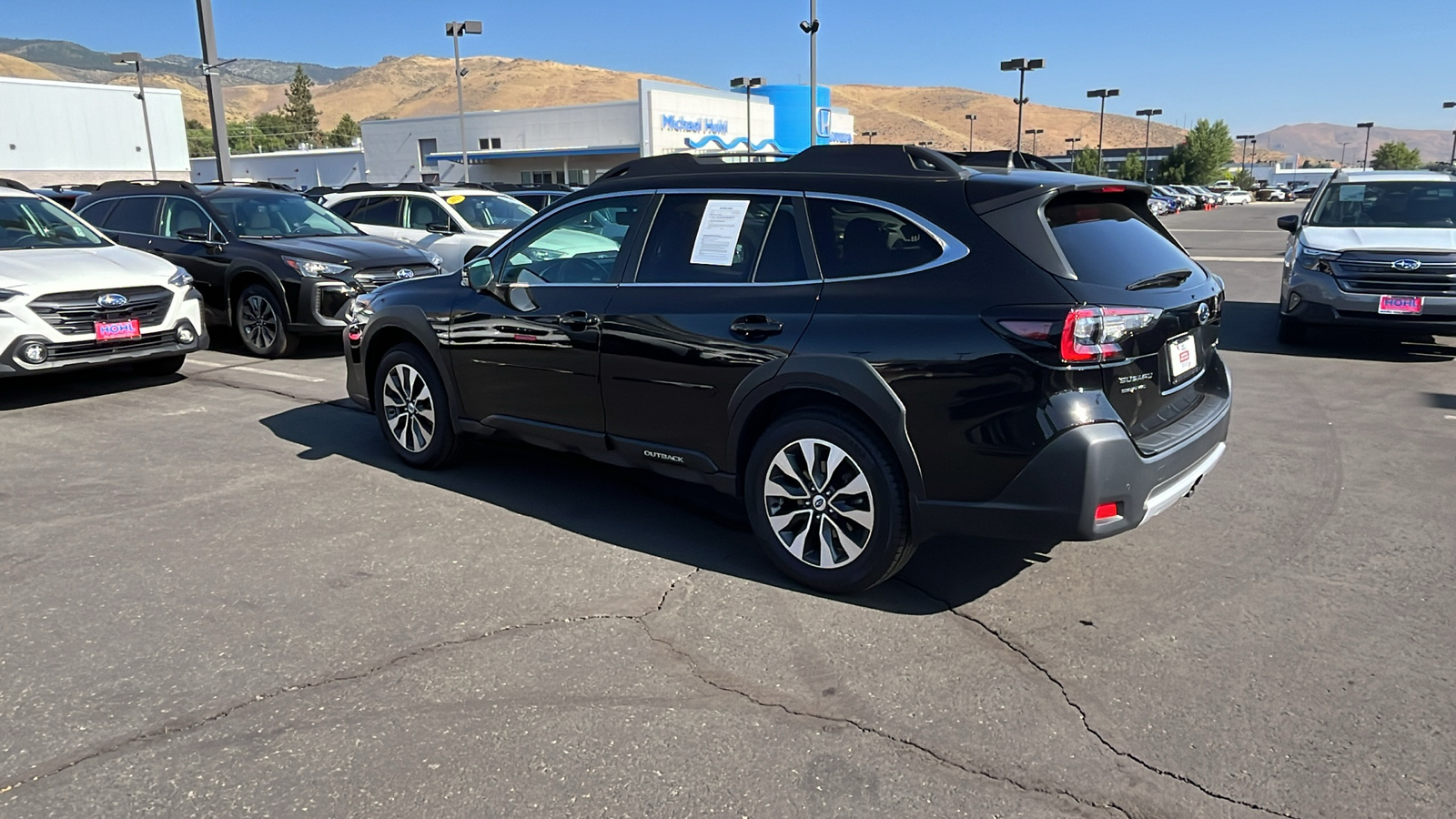 2023 Subaru Outback Limited 5