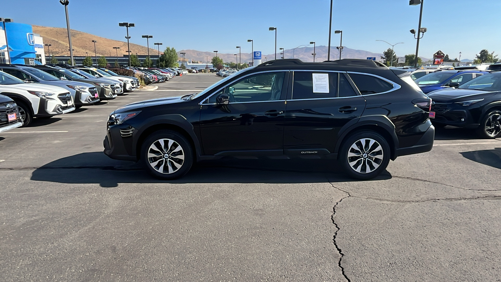 2023 Subaru Outback Limited 6