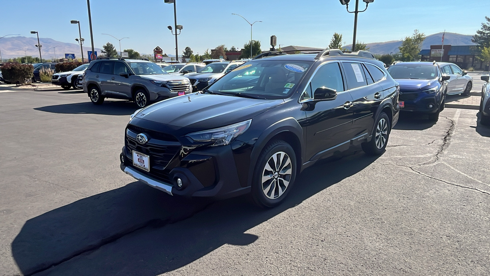 2023 Subaru Outback Limited 7