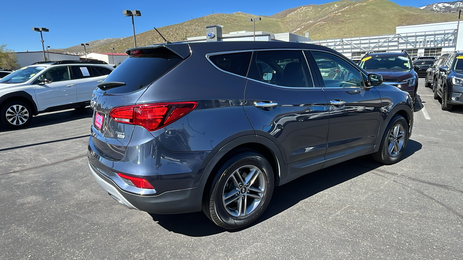2018 Hyundai Santa Fe Sport 2.4L 3