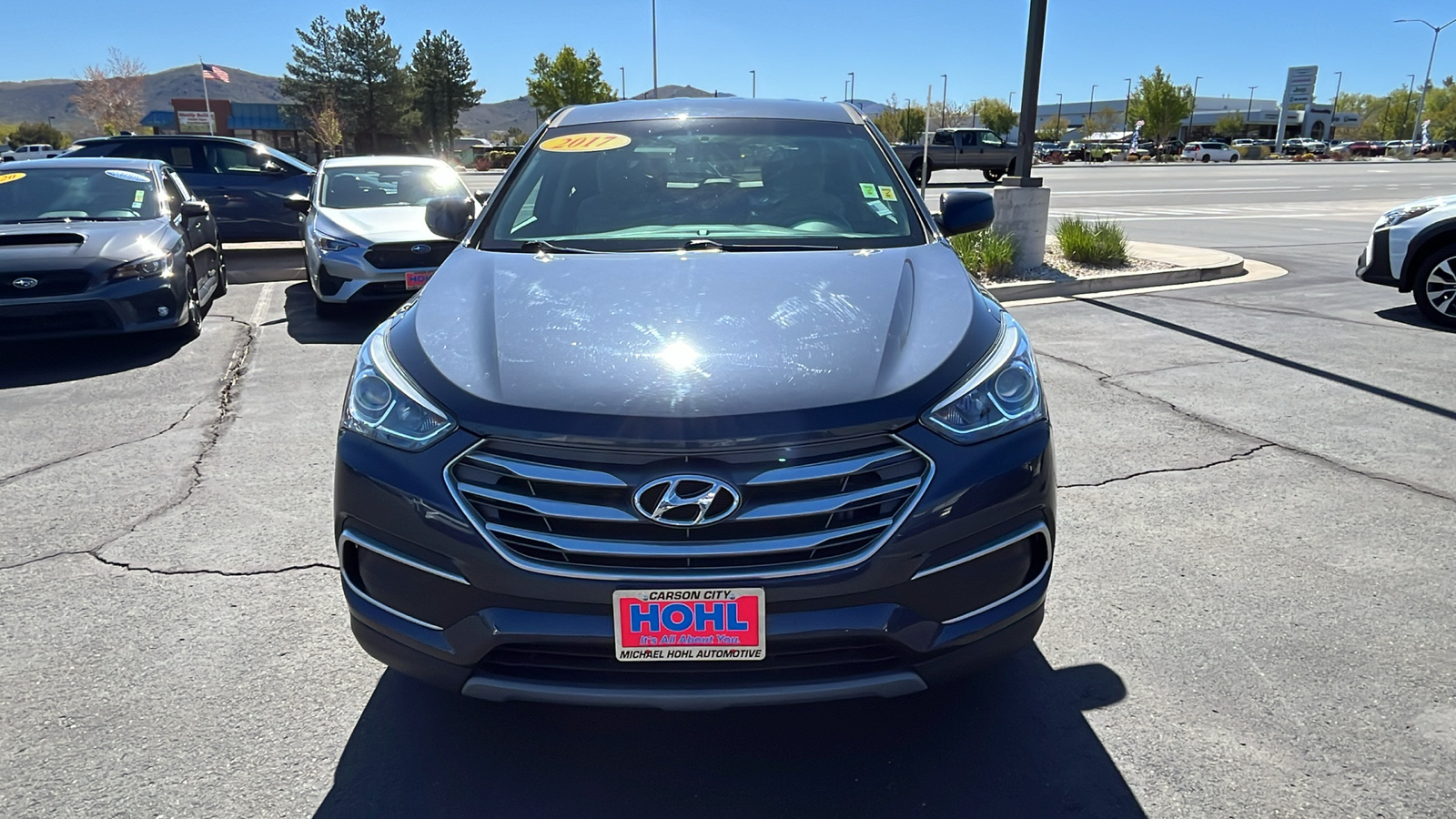 2018 Hyundai Santa Fe Sport 2.4L 8