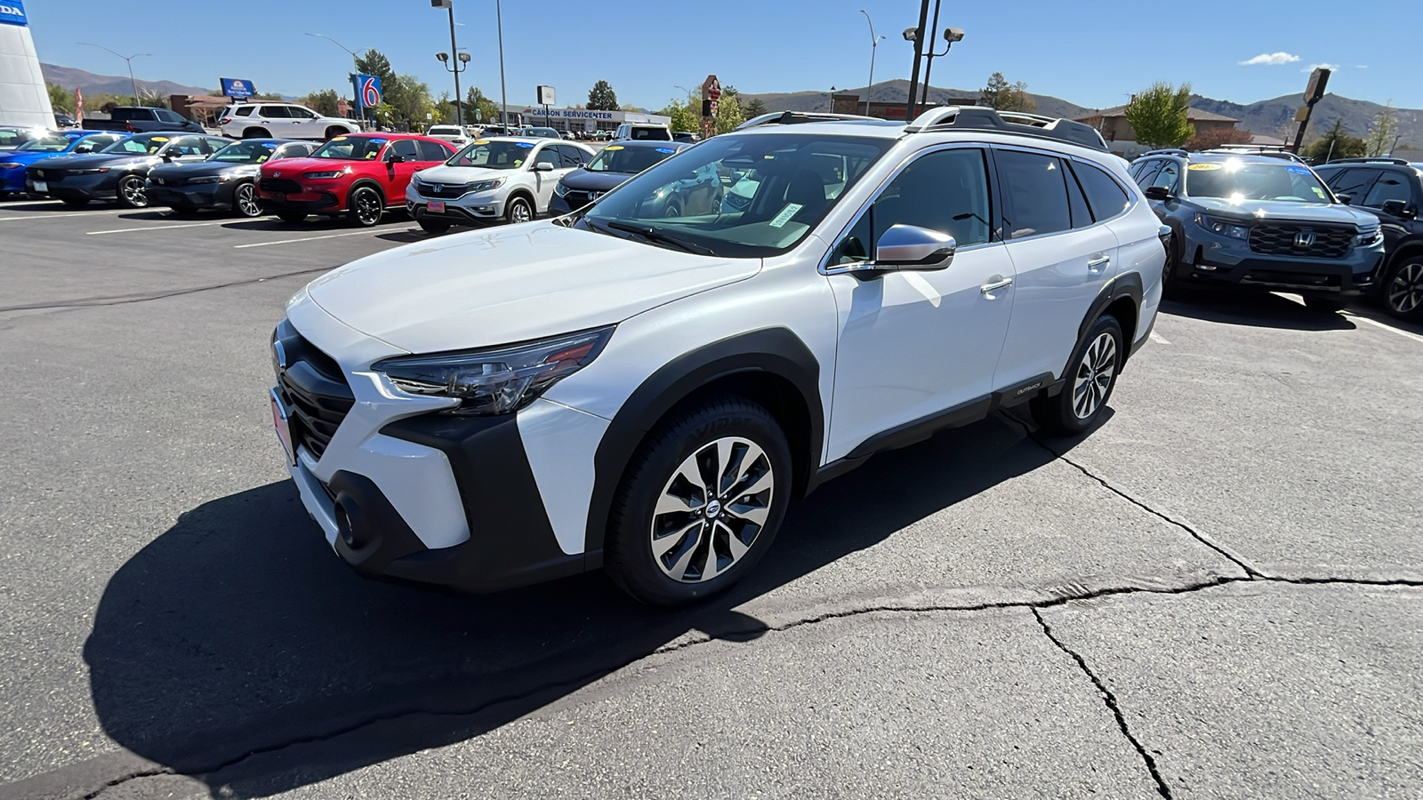 2024 Subaru Outback Touring XT 7