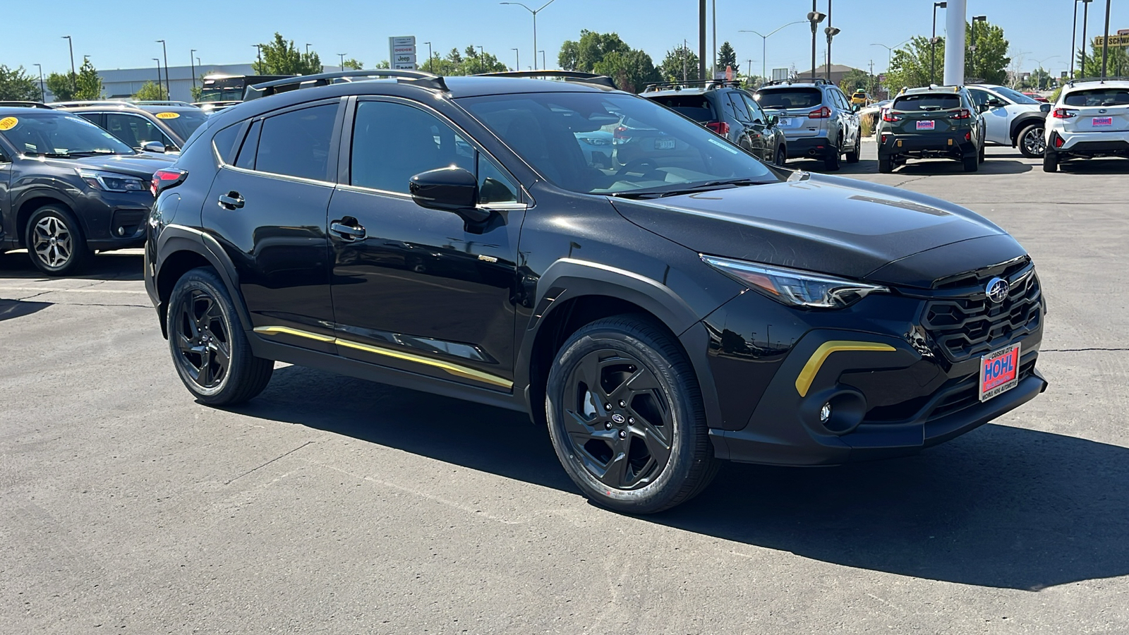 2024 Subaru Crosstrek Sport 1