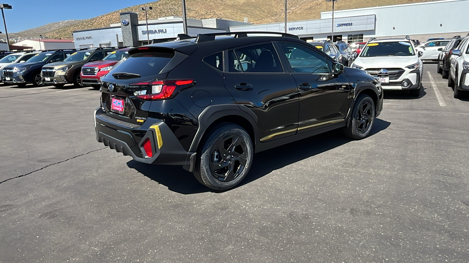 2024 Subaru Crosstrek Sport 3