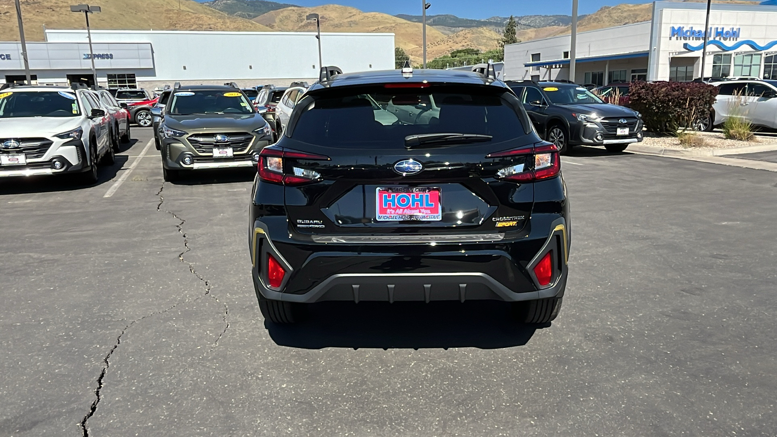 2024 Subaru Crosstrek Sport 4