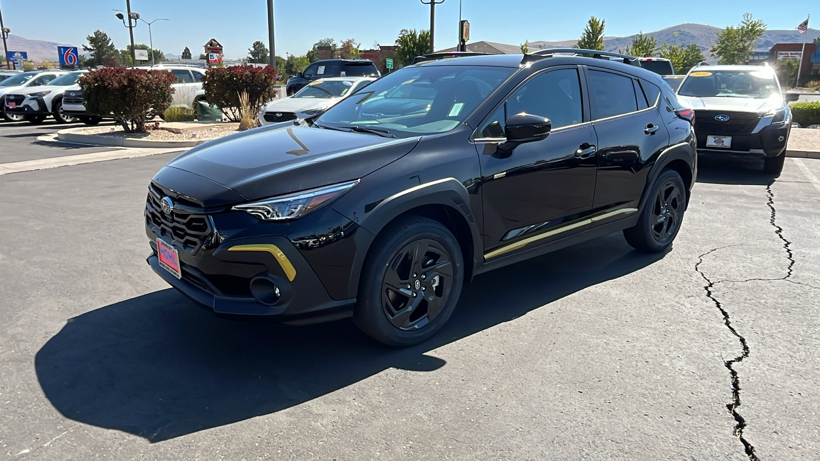 2024 Subaru Crosstrek Sport 7