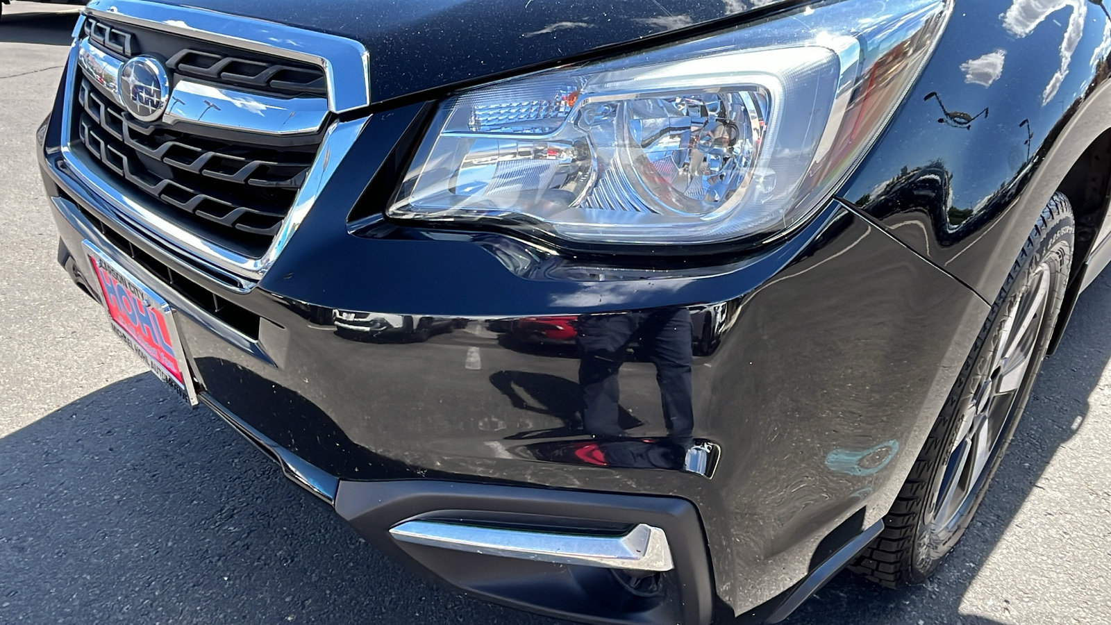 2018 Subaru Forester Premium 9