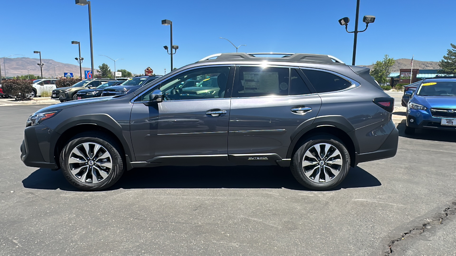 2024 Subaru Outback Touring XT 6