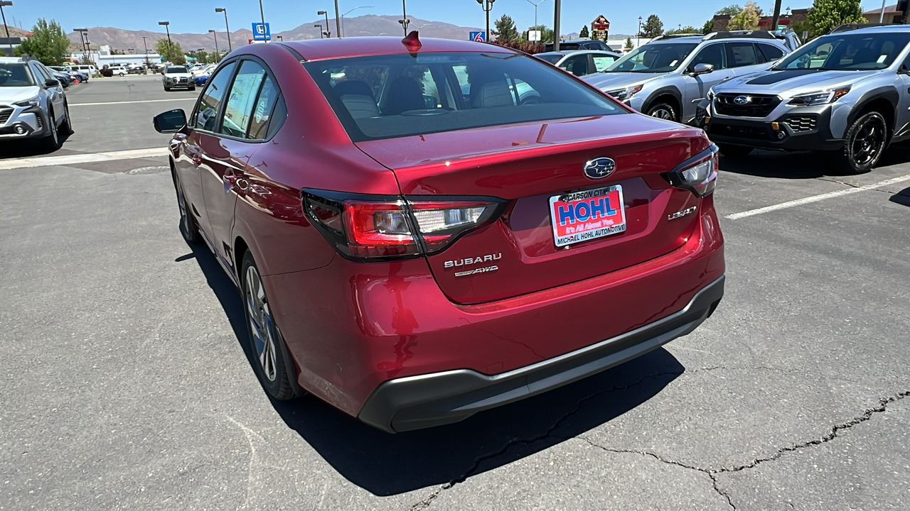 2024 Subaru Legacy Limited 5